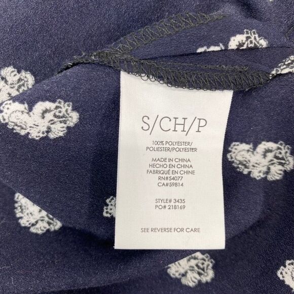 Cabi Memento Stencil Print Top size Small - Picture 10 of 11